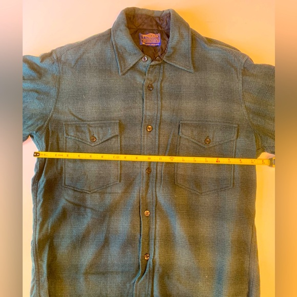 Pendleton 100% Virgin Wool (M) 15 1/2 - Picture 5 of 7